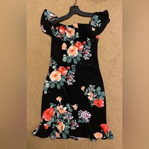 Girls Floral Homecoming Dress, Size 3/4